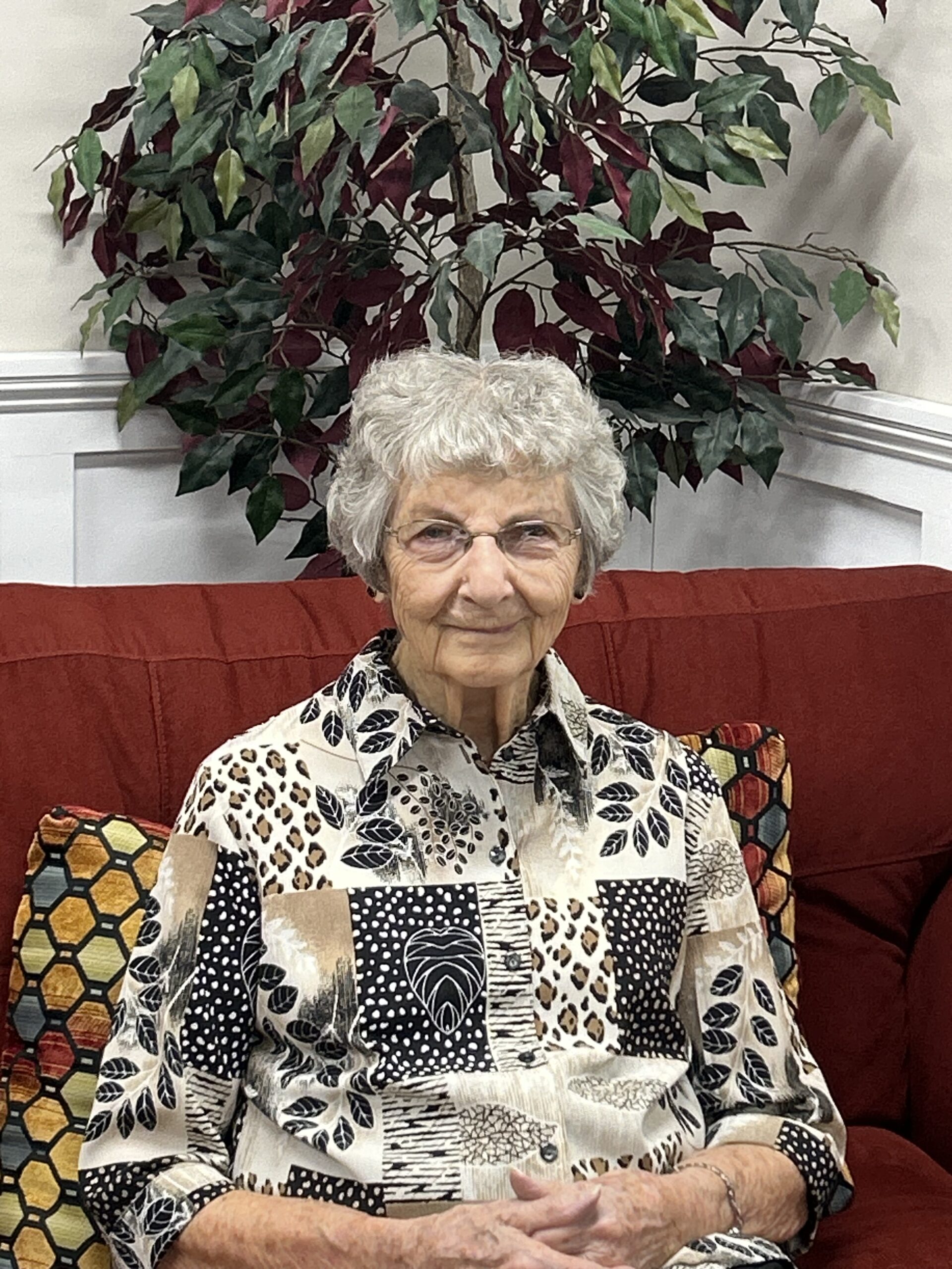 Meet Evalyn Robertson – Silver Palms Certified Assisted Living